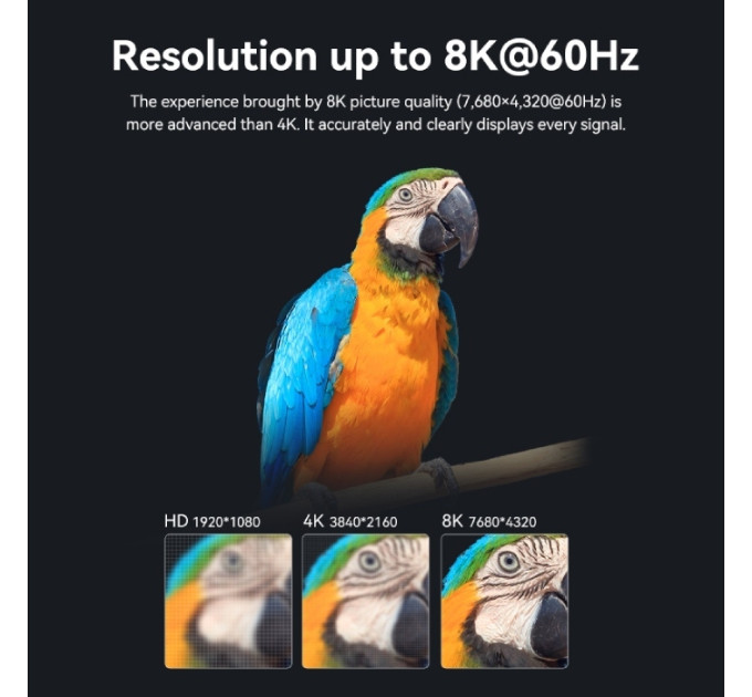 Vention Кабель HDMI M - M, 10.0м, V2.1, Optical 8K 60Гц 48Gbps Dolby 7.1 TPE Black Zinc Alloy Vention