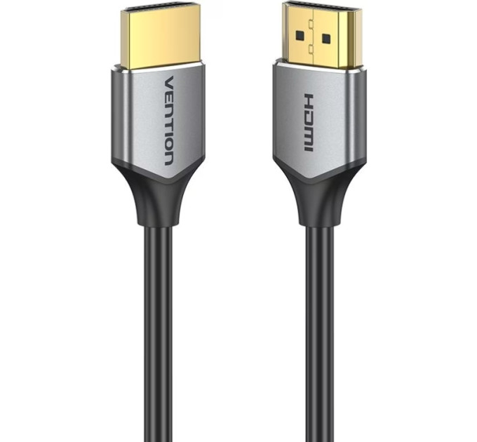 Vention Кабель HDMI M - M, 3.0 м, V2.0, 4K 60 Гц, Aluminum Alloy, Ultra Thin, Vention