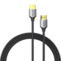 Кабель HDMI M - M, 3.0 м, V2.0, 4K 60 Гц, Aluminum Alloy, Ultra Thin, Vention