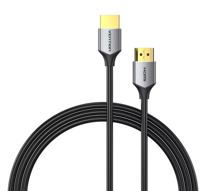 Vention Кабель HDMI M - M, 3.0 м, V2.0, 4K 60 Гц, Aluminum Alloy, Ultra Thin, Vention