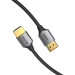 Vention Кабель HDMI M - M, 3.0 м, V2.0, 4K 60 Гц, Aluminum Alloy, Ultra Thin, Vention