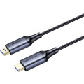 Vention Кабель HDMI M - M, 10.0м, V2.1, 8K 60Гц 48Gbps Aluminum Alloy, сірий Vention
