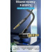 Vention Кабель AUX Audio TRS M/M, кут 90°, 2.0м, Nylon Braided, чорний, Vention
