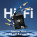 Vention HiFi Audio Speaker Cable 2.0м,Banana 2xM/M,4N OFC Silver, Gold-Plated,TPE + обплетення,Vention