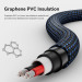 Vention HiFi Audio Speaker Cable 2.0м,Banana 2xM/M,4N OFC Silver, Gold-Plated,TPE + обплетення,Vention