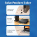 Vention Звукова карта USB AUX jack, 1*TRS, 0.15м, OMTP/CTIA, чіп шумозаглушення,  чорна Vention