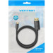 Vention Кабель USB 3.1 Type-C M - DisplayPort M, 1.0м, v.1.2, 4K60Hz, Aluminum Alloy чорний Vention