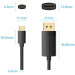 Vention Кабель USB 3.1 Type-C M - DisplayPort M, 1.0м, v.1.2, 4K60Hz, Aluminum Alloy чорний Vention
