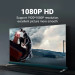 Vention Кабель VGA 15M-15M, 8.0м, з ферритами, чорний Vention