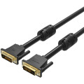 Vention Кабель DVI-D 24M - 24M, 3.0м, 2K 60Hz, Gold-Plated, PVC Vention