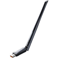 Адаптер WiFi/Bluetooth 5.4 Vention 2.4GHz/5GHz 286/601 Мбіт/с, USB