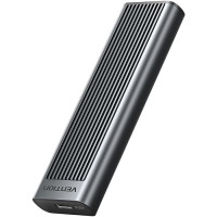 Зовнішня кишеня для SSD M.2 (NVME) M Key/B+M Key, Type-C 3.2 GEN 2-C,10Gbps,  Aluminum сіра Vention