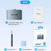 Vention Зовнішня кишеня для SSD M.2 (NVME) B&M Key/M Key,Type-С 3.2 Gen 2-C,10Gbps, живлення 85W PD, Vention