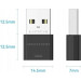 Vention Bluetooth USB adapter v5.4 20м Vention