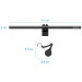 Vention Лампа підсвічування монітора Vention USB Asymmetric Light Source Gravity-Clip, 72 LED, 5W Aluminum