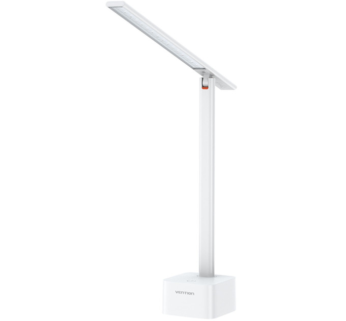 Vention LED лампа настільна Vention USB Rechargeable Foldable Desk Lamp, 5W 6000K,1800mAh,Aluminum,біла