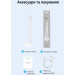 Vention LED лампа настільна Vention USB Rechargeable Foldable Desk Lamp, 5W 6000K,1800mAh,Aluminum,біла
