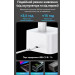 Vention LED лампа настільна Vention USB Rechargeable Foldable Desk Lamp, 5W 6000K,1800mAh,Aluminum,біла