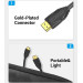 Vention Кабель HDMI M - Mini M, 1.0 м, V2.0 4K 60Гц 18Gbps PVC Vention