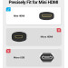 Vention Кабель HDMI M - Mini M, 2.0 м, V2.0 4K 60Гц 18Gbps PVC Vention