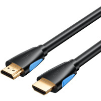 Кабель HDMI M - M, 10.0м, V2.0, 4K 60Гц, Gold-Plated, PVC Vention