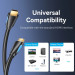 Vention Кабель HDMI M - M, 10.0м, V2.0, 4K 60Гц, Gold-Plated, PVC Vention
