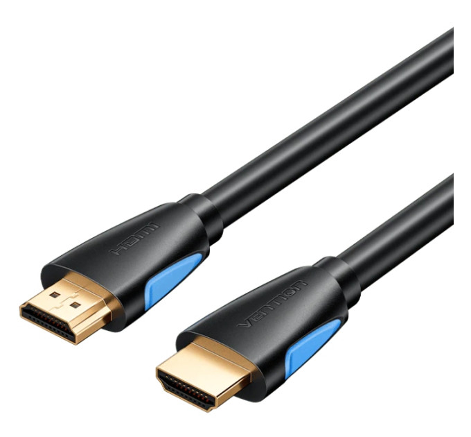 Vention Кабель HDMI M - M, 5.0м, V2.0, 4K 60Гц, Gold-Plated, PVC Vention