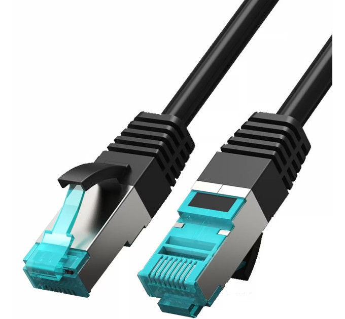 Vention Патчкорд FTP Cat.5e ( 3.0м чорний ), Vention