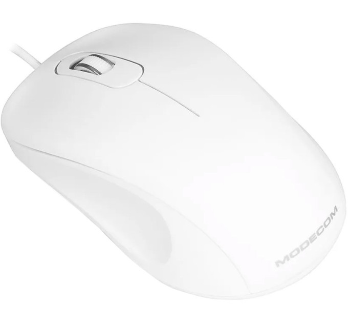 Modecom Мишка Modecom MC-M10 USB White (M-MC-0M10-200)
