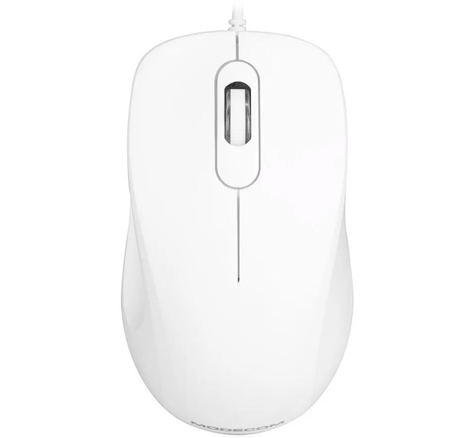 Modecom Мишка Modecom MC-M10 USB White (M-MC-0M10-200)