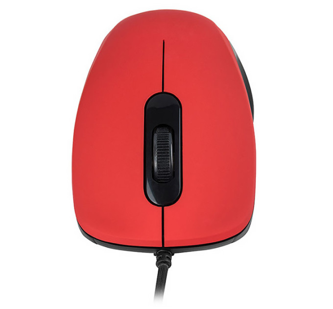 Modecom Мишка Modecom MC-M10S Silent USB Red (M-MC-M10S-500)