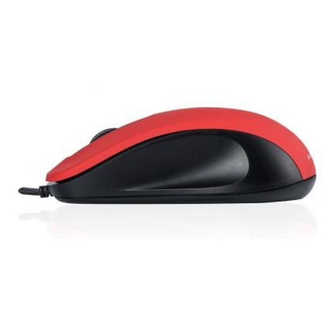 Modecom Мишка Modecom MC-M10S Silent USB Red (M-MC-M10S-500)