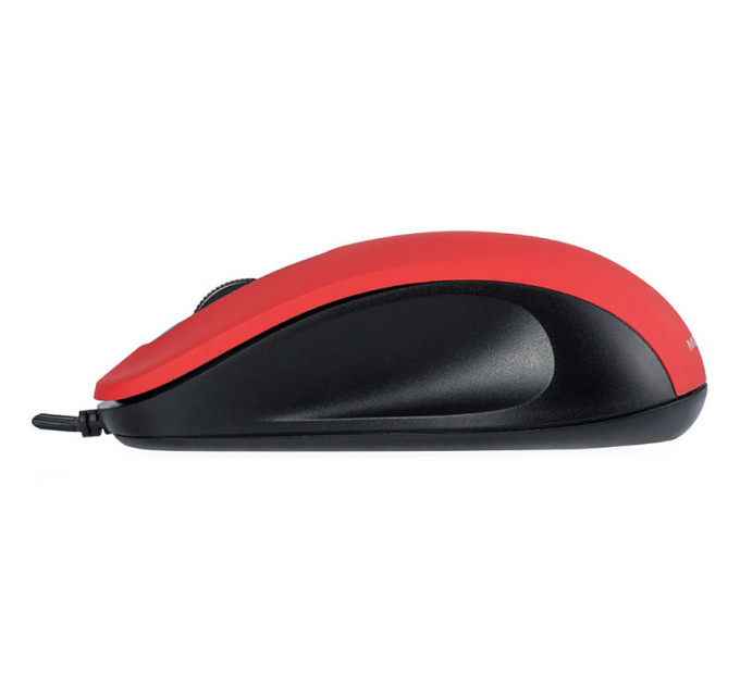 Modecom Мишка Modecom MC-M10S Silent USB Red (M-MC-M10S-500)