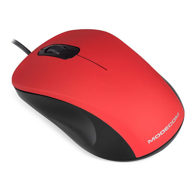 Modecom Мишка Modecom MC-M10S Silent USB Red (M-MC-M10S-500)