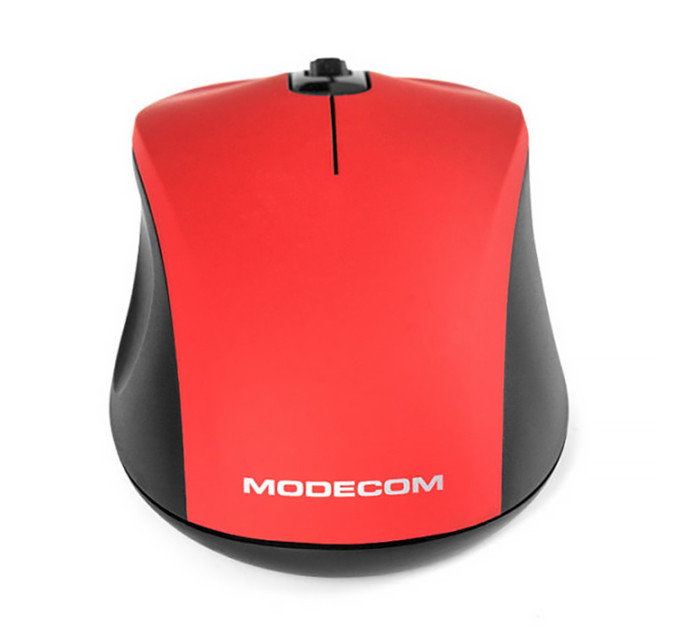Modecom Мишка Modecom MC-M10S Silent USB Red (M-MC-M10S-500)