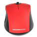 Modecom Мишка Modecom MC-M10S Silent USB Red (M-MC-M10S-500)
