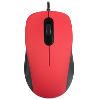 Мишка Modecom MC-M10S Silent USB Red (M-MC-M10S-500)