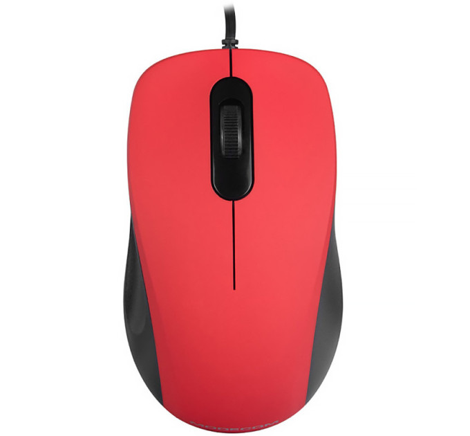 Modecom Мишка Modecom MC-M10S Silent USB Red (M-MC-M10S-500)