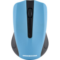 Мишка Modecom MC-WM9 Wireless Black-Blue (M-MC-0WM9-140)