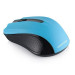 Modecom Мишка Modecom MC-WM9 Wireless Black-Blue (M-MC-0WM9-140)