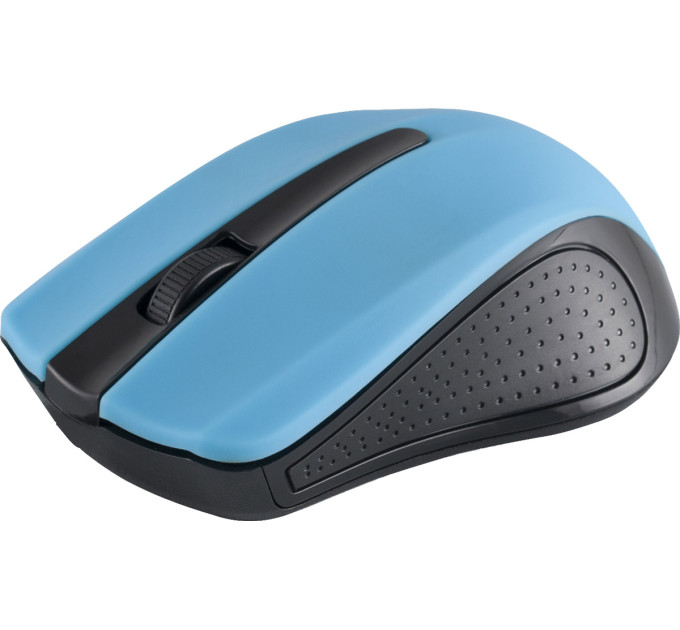 Modecom Мишка Modecom MC-WM9 Wireless Black-Blue (M-MC-0WM9-140)