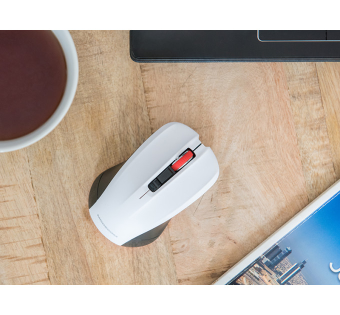 Modecom Мишка Modecom MC-M9.1 Wireless White (M-MC-0WM9.1-200)