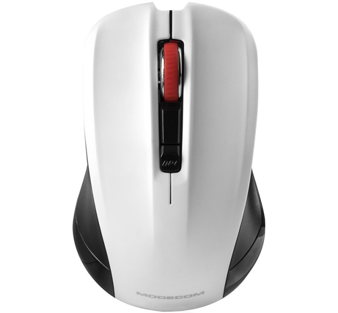 Modecom Мишка Modecom MC-M9.1 Wireless White (M-MC-0WM9.1-200)