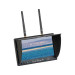 Foxeer Монітор FPV Foxeer LCD5802D DVR 5.8GHz 40CH (MR1705/HP039-0014)