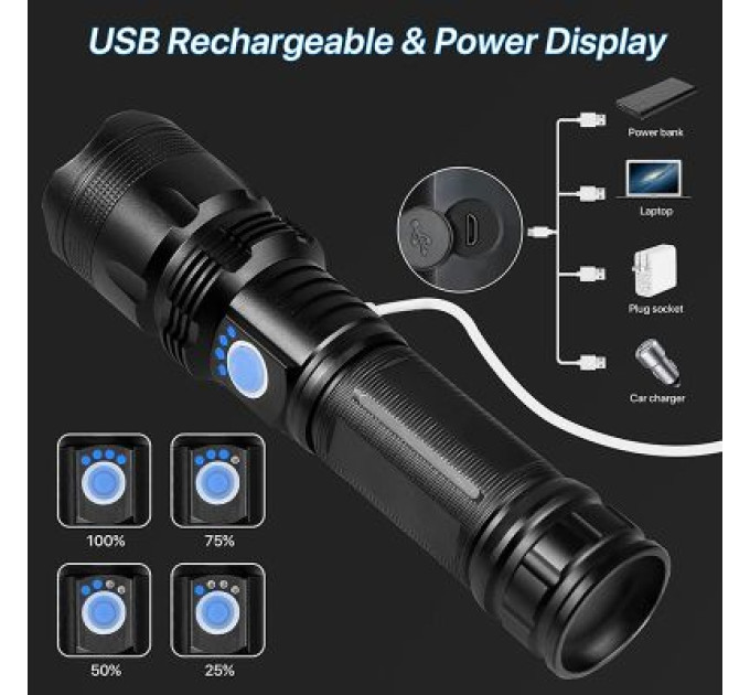 HiSmart Ліхтар HiSmart P50 LED (AA620203)