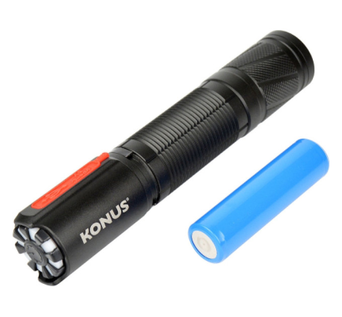 Konus Ліхтар Konus Konuslight-RC7 (1200 Lm) USB Rechargeable (3931)