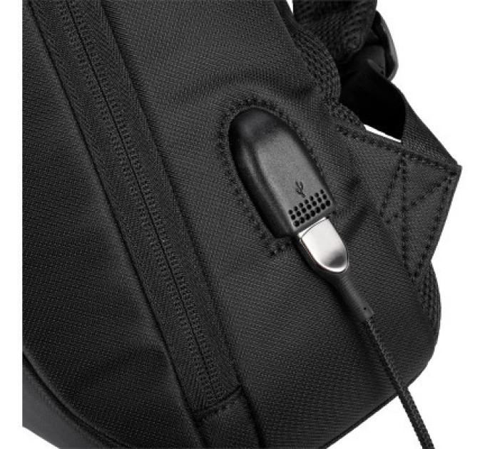 Modecom Рюкзак для ноутбука Modecom 15.6" Active, black (PLE-MC-ACTIVE-15)