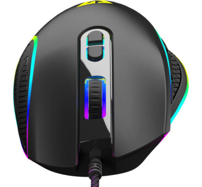 Modecom Мишка Modecom Veles Volcano RGB USB Black (M-MC-VELES-100)