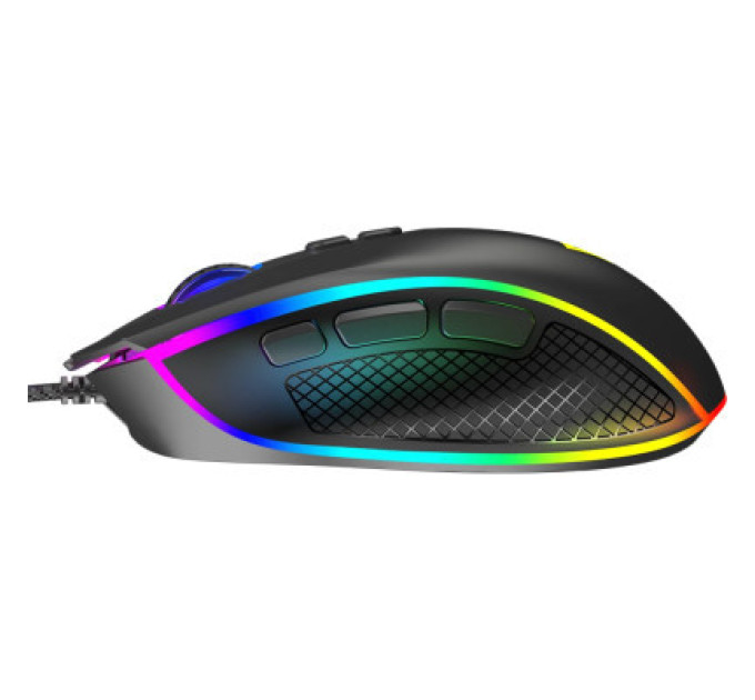 Modecom Мишка Modecom Veles Volcano RGB USB Black (M-MC-VELES-100)