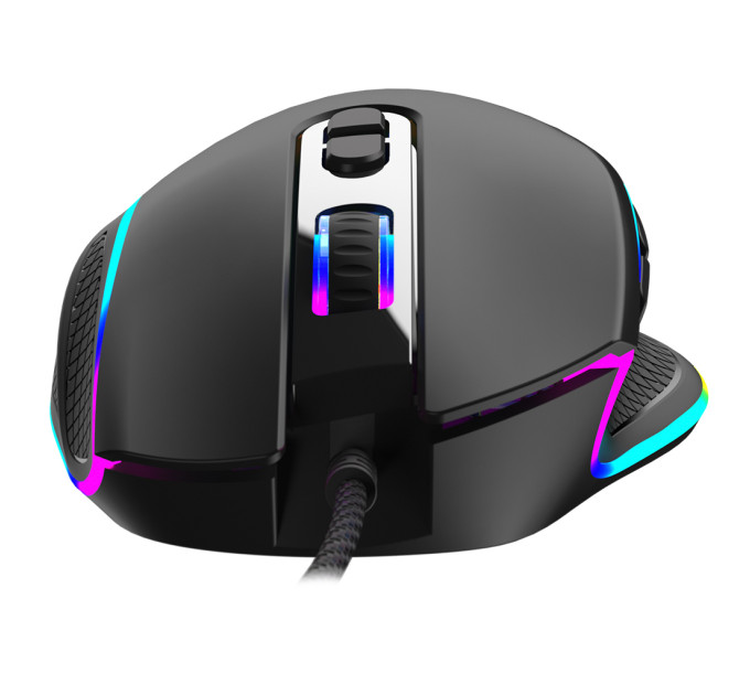 Modecom Мишка Modecom Veles Volcano RGB USB Black (M-MC-VELES-100)